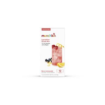 Munchkin Lactation 12 pk Drink Mix Berry Lemonade