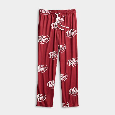 Men's Dr Pepper Pajama Pants