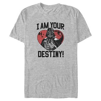 Big & Tall Star Wars Darth Vader I Am Your Destiny Graphic Tee