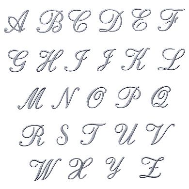 Linum Home Textiles Cotton Adornia Scallop 2-pc. Personalized Towel Set