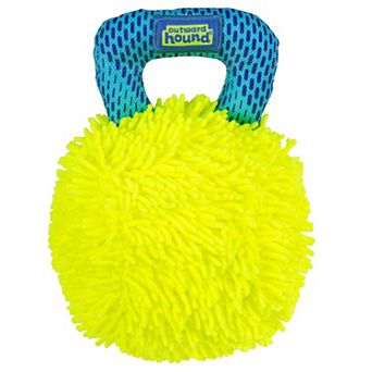 Outward Hound Fly Fetch Giggle Ball Squeaky Plush Dog Toy
