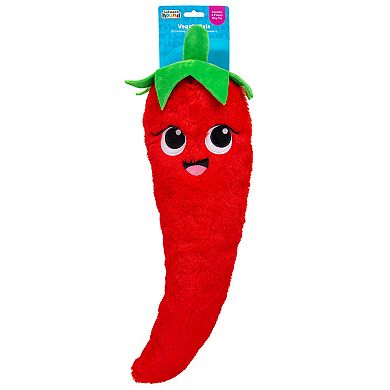 Outward Hound Veggie Palz Pepper Dog Toy