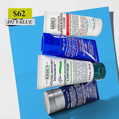 Kiehl's Since 1851 Men's Get Up & Groom Set