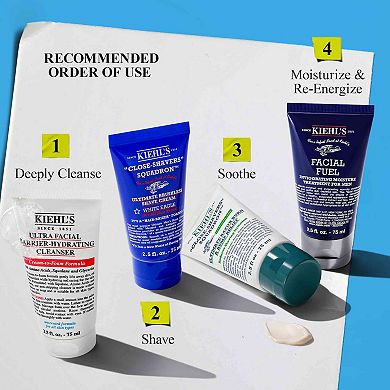 Kiehl's Since 1851 Men's Get Up & Groom Set