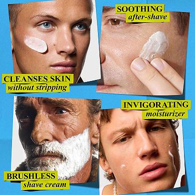 Kiehl's Since 1851 Men's Get Up & Groom Set