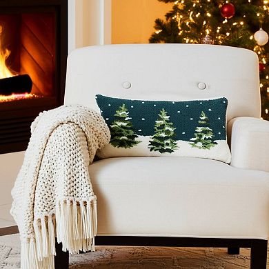 C&F Home Winter Forest Decorative Throw Pillow