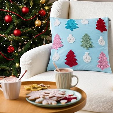 C&F Home Christmas Trees Decorative Throw Pillow