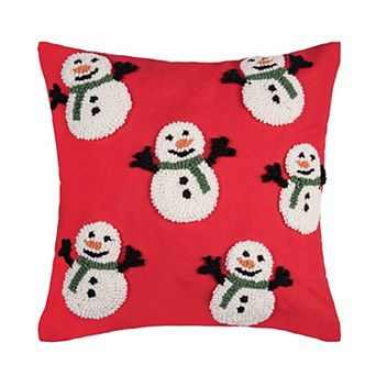 C&F Home Snowman Party Decorative Throw Pillow
