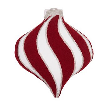 C&F Home Red Ornament Decorative Throw Pillow