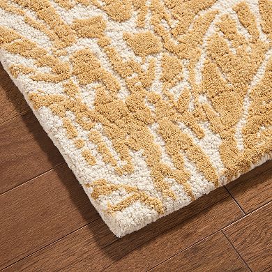 Nicole Miller New York MOD Damask Area Rug