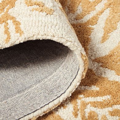 Nicole Miller New York MOD Damask Area Rug