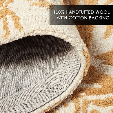 Nicole Miller New York MOD Damask Area Rug