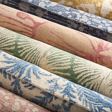 Nicole Miller New York MOD Damask Area Rug