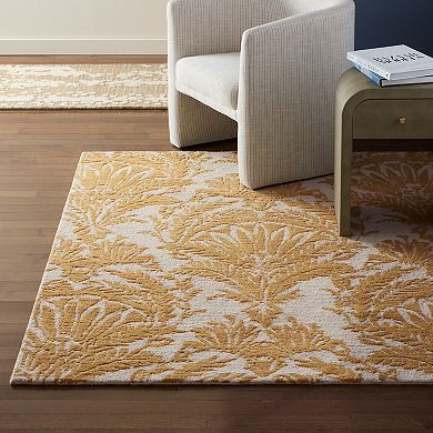 Nicole Miller New York MOD Damask Area Rug