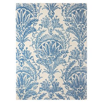 Nicole Miller New York MOD Damask Area Rug