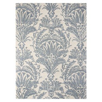 Nicole Miller New York MOD Damask Area Rug