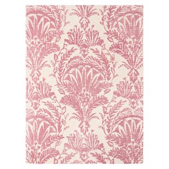 Nicole Miller New York MOD Damask Area Rug
