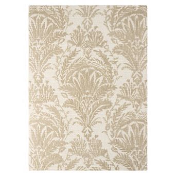 Nicole Miller New York MOD Damask Area Rug