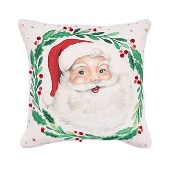 C&F Home Vintage Santa Claus Decorative Throw Pillow