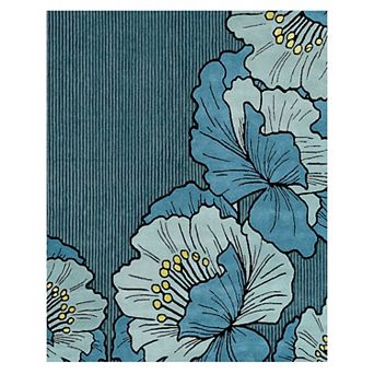 Nicole Miller New York Flora Bloom Area Rug