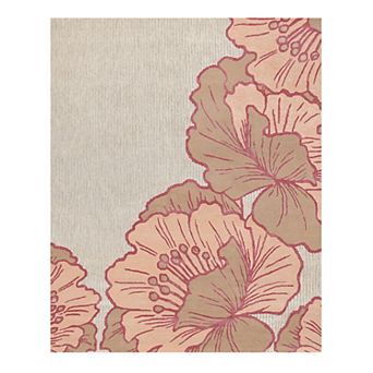 Nicole Miller New York Flora Bloom Area Rug