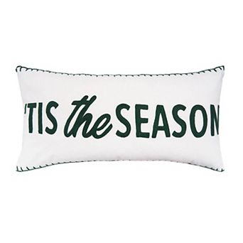 C&F Home 'Tis The Season Christmas Throw Pillow