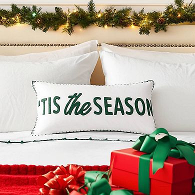 C&F Home 'Tis The Season Christmas Throw Pillow