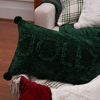 C&F Home Jolly Christmas Throw Pillow