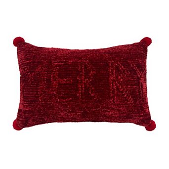 C&F Home Merry Christmas Throw Pillow