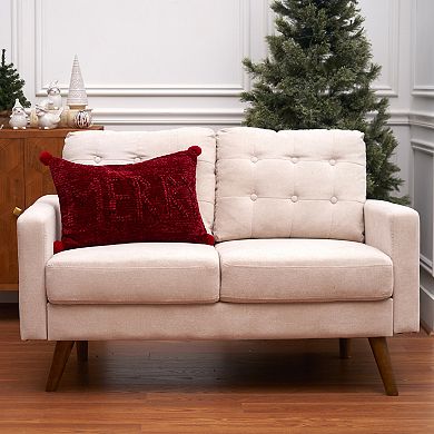 C&F Home Merry Christmas Throw Pillow
