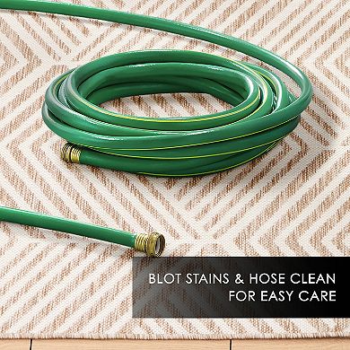 Nicole Miller New York Geometric Indoor / Outdoor Area Rug