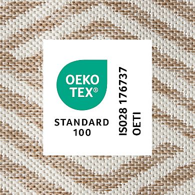 Nicole Miller New York Geometric Indoor / Outdoor Area Rug