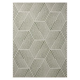 Nicole Miller New York Geometric Indoor / Outdoor Area Rug