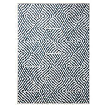 Nicole Miller New York Geometric Indoor / Outdoor Area Rug
