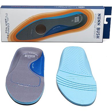 Nunn Bush® Men's Dual Comfort Removable Insoles