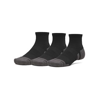 Men's Under Armour Performance Tech Quarter Socks 3-Pack