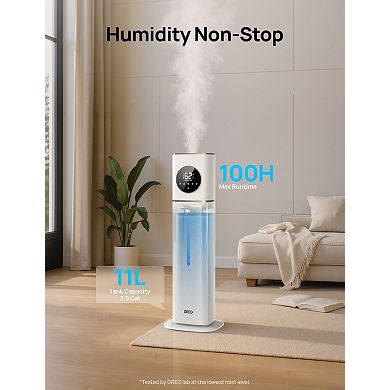 DREO 11L Smart Cool Mist Humidifier with Remote