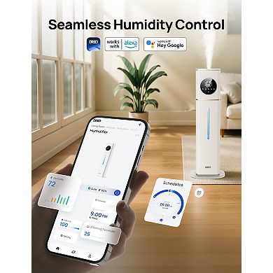 DREO 11L Smart Cool Mist Humidifier with Remote