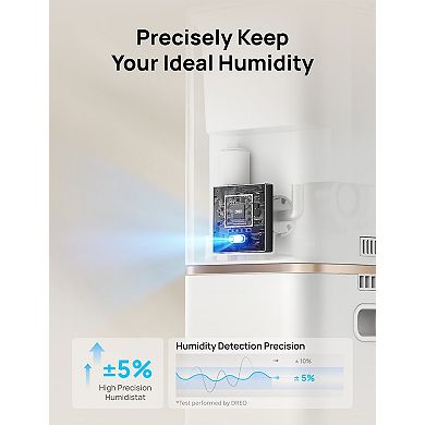 DREO 11L Smart Cool Mist Humidifier with Remote