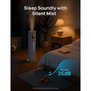 DREO 11L Smart Cool Mist Humidifier with Remote