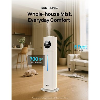 DREO 11L Smart Cool Mist Humidifier with Remote