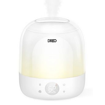 DREO 3L Ultrasonic Cool Mist Humidifier for Baby Care