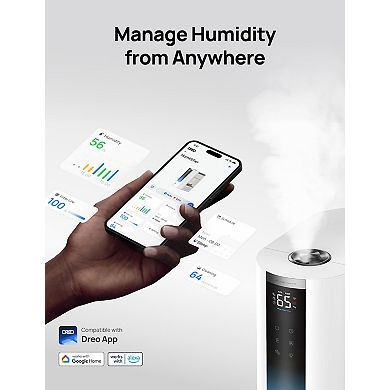 DREO 6L Smart Humidifier