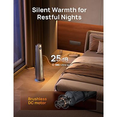 DREO 30-Inch Ceramic Convection Tower Heater