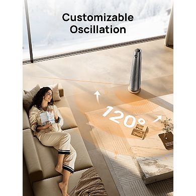 DREO 30-Inch Ceramic Convection Tower Heater