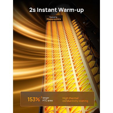 DREO 30-Inch Ceramic Convection Tower Heater