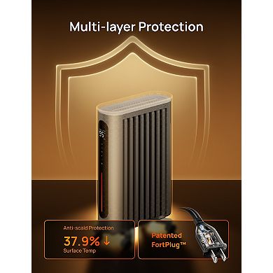 DREO 26.6-Inch Oil Filled Radiator Heater