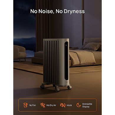 DREO 26.6-Inch Oil Filled Radiator Heater