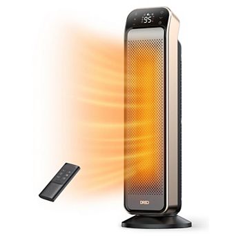 DREO 25-Inch Portable Ceramic Convection Space Heater