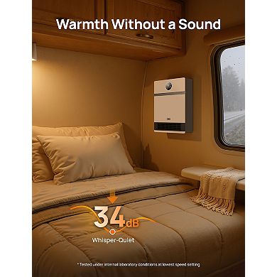 DREO Smart Wall Mount Ceramic Heater